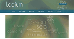 Desktop Screenshot of loqium.com.au